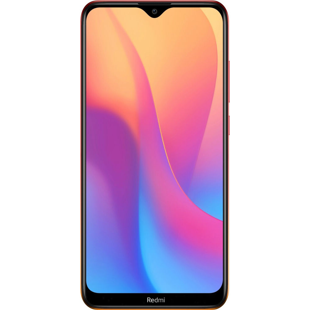 Смартфон XIAOMI Redmi 8A 2/32 Gb Dual Sim Sunset Red Встроенная память, Гб 32