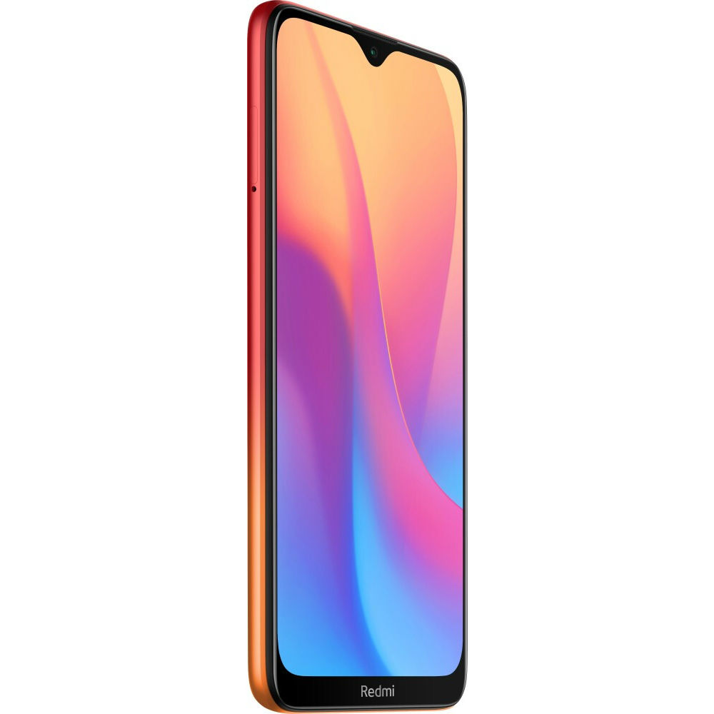 Смартфон XIAOMI Redmi 8A 2/32 Gb Dual Sim Sunset Red Диагональ дисплея 6.2