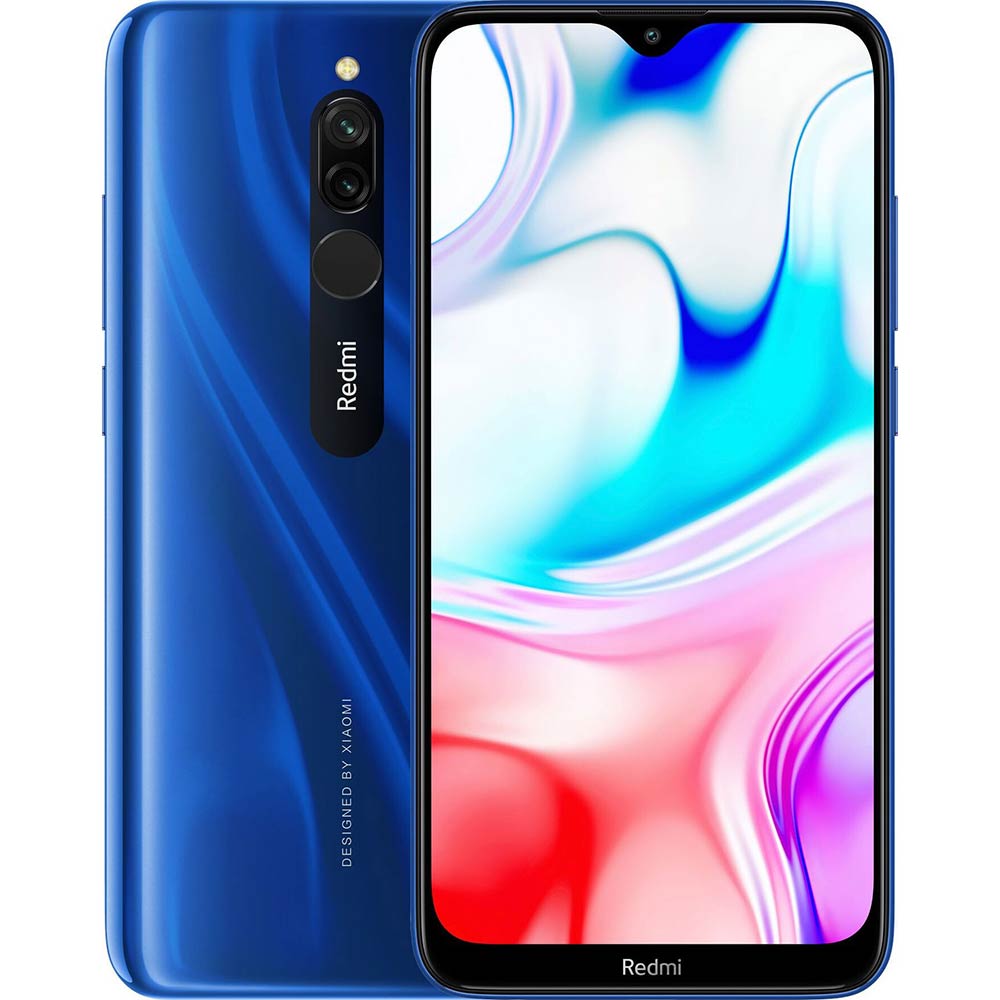 Смартфон XIAOMI Redmi 8 3/32 sapphire blue