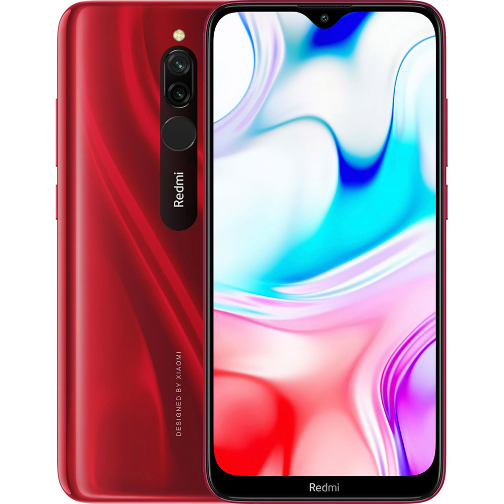 Смартфон XIAOMI Redmi 8 3/32 Gb Dual Sim Ruby Red