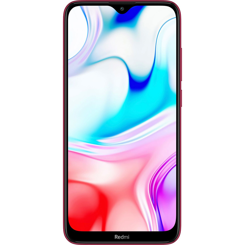 Смартфон XIAOMI Redmi 8 3/32 Gb Dual Sim Ruby Red Вбудована пам’ять, Гб 32