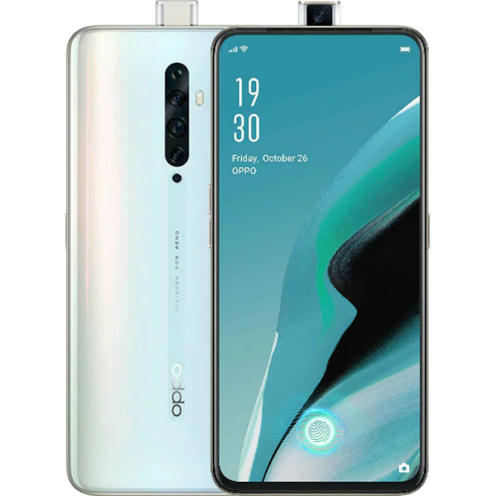 OPPO Reno2 Z 8/128GB Dual Sim Sky White купить в Киеве ➦ лучшая цена в  Фокстрот по всей Украине: Харьков, Днепр, Одесса, Николаев, Запорожье