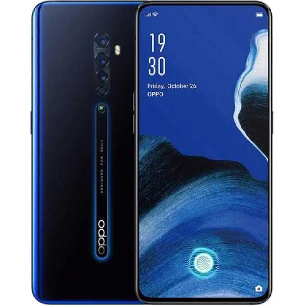 Смартфон OPPO Reno 2 8/256 GB Dual Sim Luminous Black