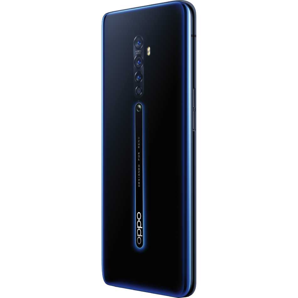 Смартфон OPPO Reno 2 8/256 GB Dual Sim Luminous Black Оперативная память 8192