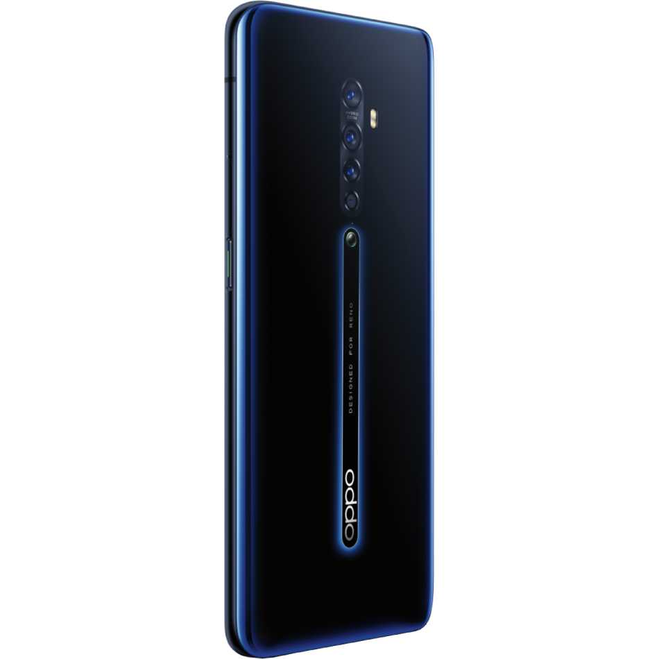 Смартфон OPPO Reno 2 8/256 GB Dual Sim Luminous Black Диагональ дисплея 6.5