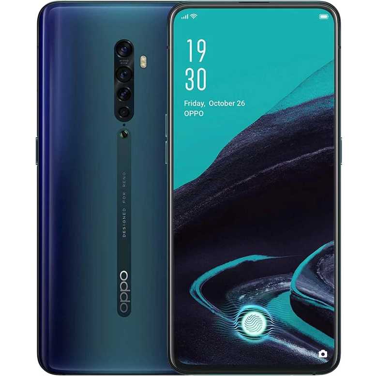 Смартфон OPPO Reno2 8/256 GB Dual Sim Ocean blue