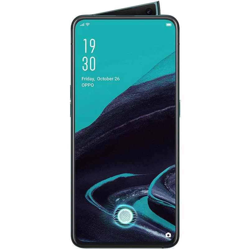 Смартфон OPPO Reno2 8/256 GB Dual Sim Ocean blue Оперативная память, Гб 8