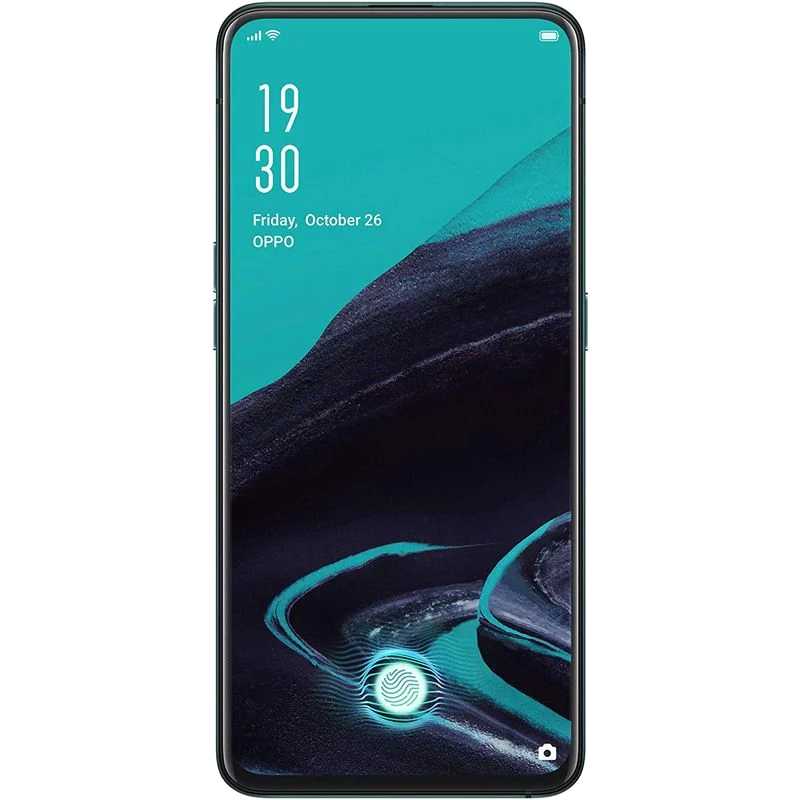 Смартфон OPPO Reno2 8/256 GB Dual Sim Ocean blue Матрица AMOLED