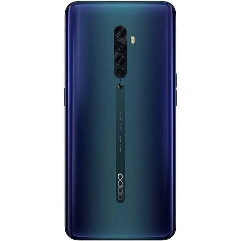 Внешний вид Смартфон OPPO Reno2 8/256 GB Dual Sim Ocean blue