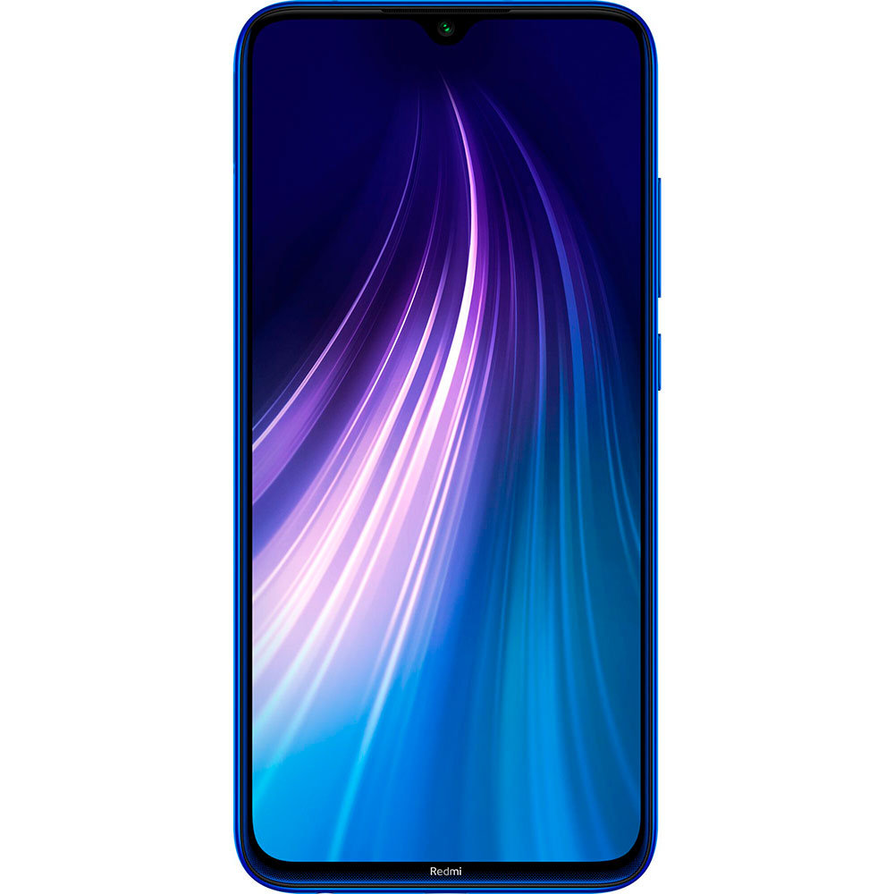 Смартфон XIAOMI Redmi Note 8 4/64GB Neptune Blue Встроенная память, Гб 64