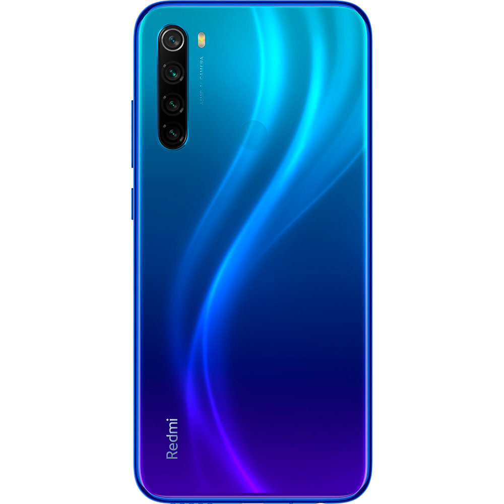 Смартфон XIAOMI Redmi Note 8 4/64GB Neptune Blue Оперативная память, Гб 4