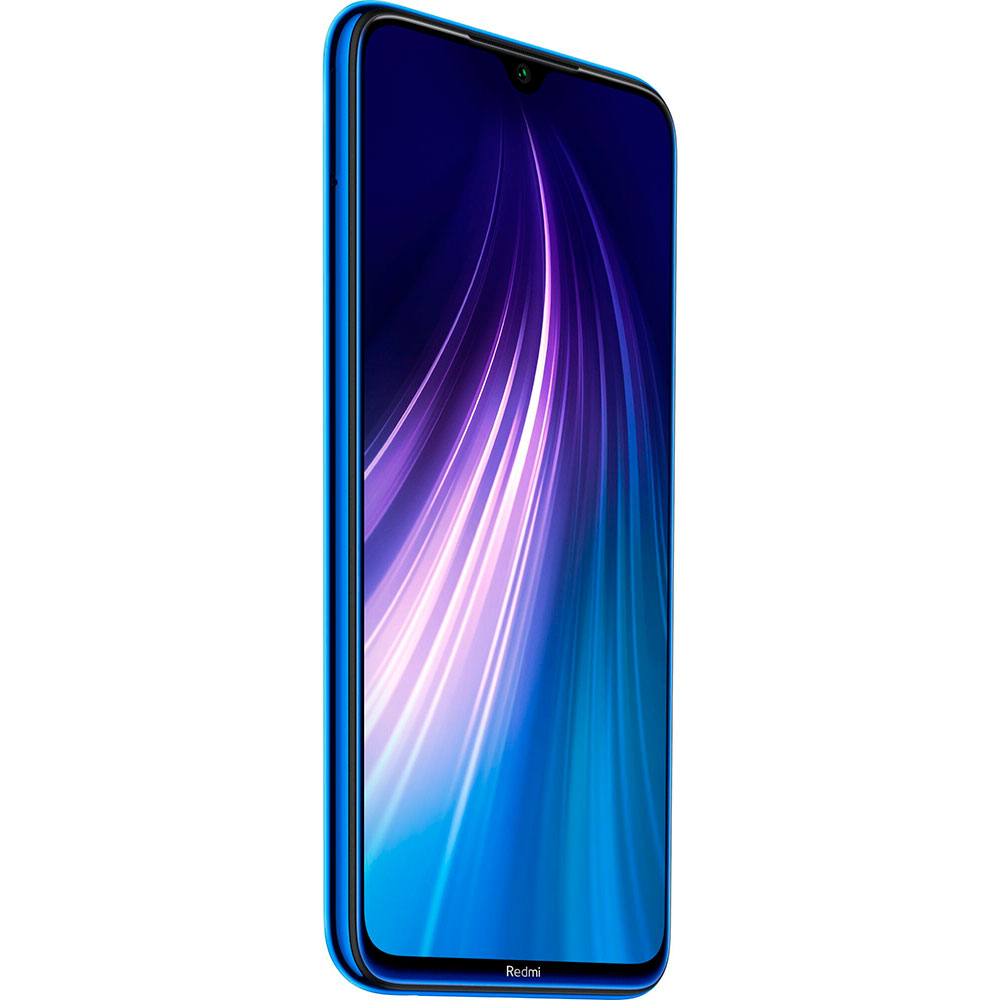 Смартфон XIAOMI Redmi Note 8 4/64GB Neptune Blue Диагональ дисплея 6.3