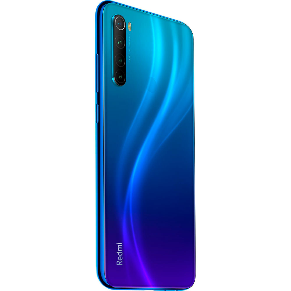 Смартфон XIAOMI Redmi Note 8 4/64GB Neptune Blue Матрица IPS