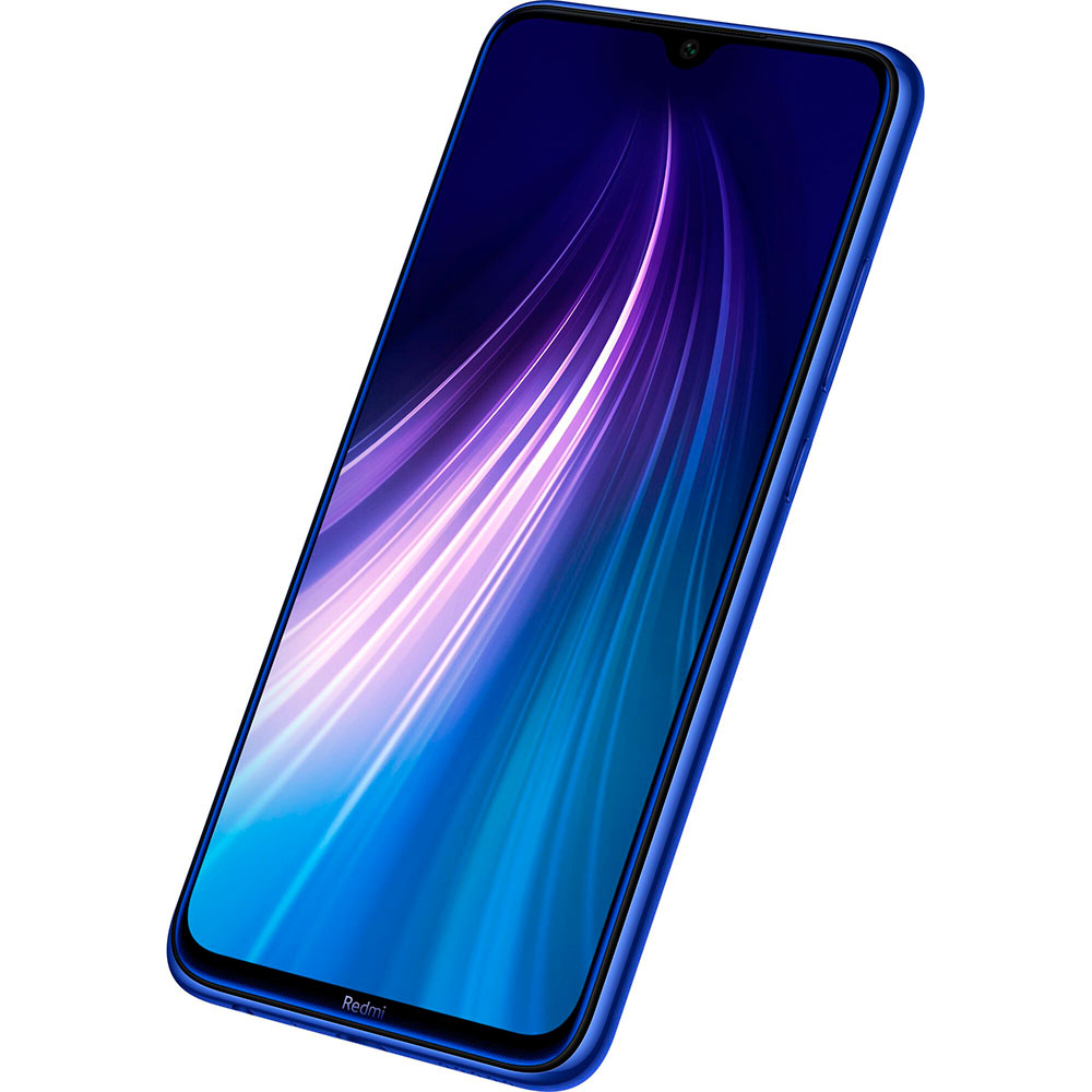 Фото Смартфон XIAOMI Redmi Note 8 4/64GB Neptune Blue