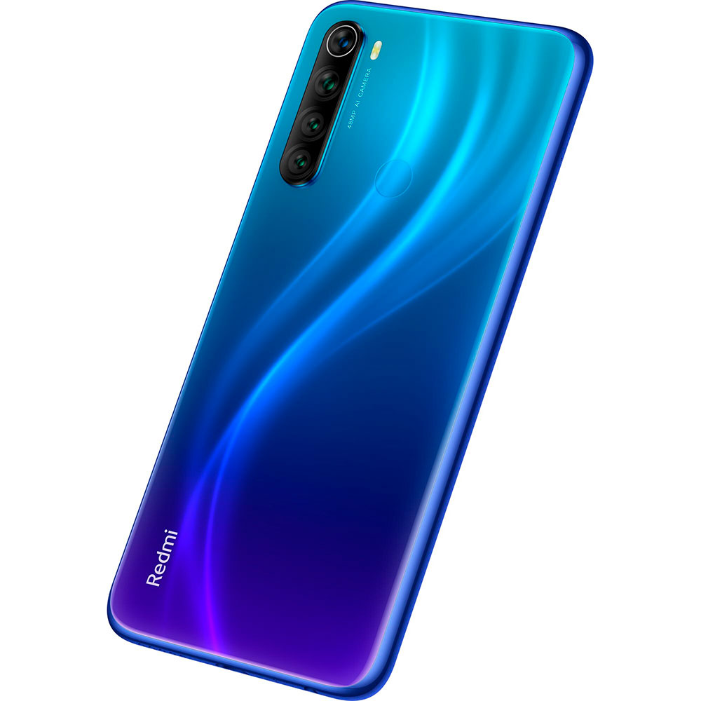 Заказать Смартфон XIAOMI Redmi Note 8 4/64GB Neptune Blue