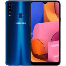 Смартфон SAMSUNG Galaxy A20s A207F 3/32 Duos Blue (SM-A207FZBDSEK)