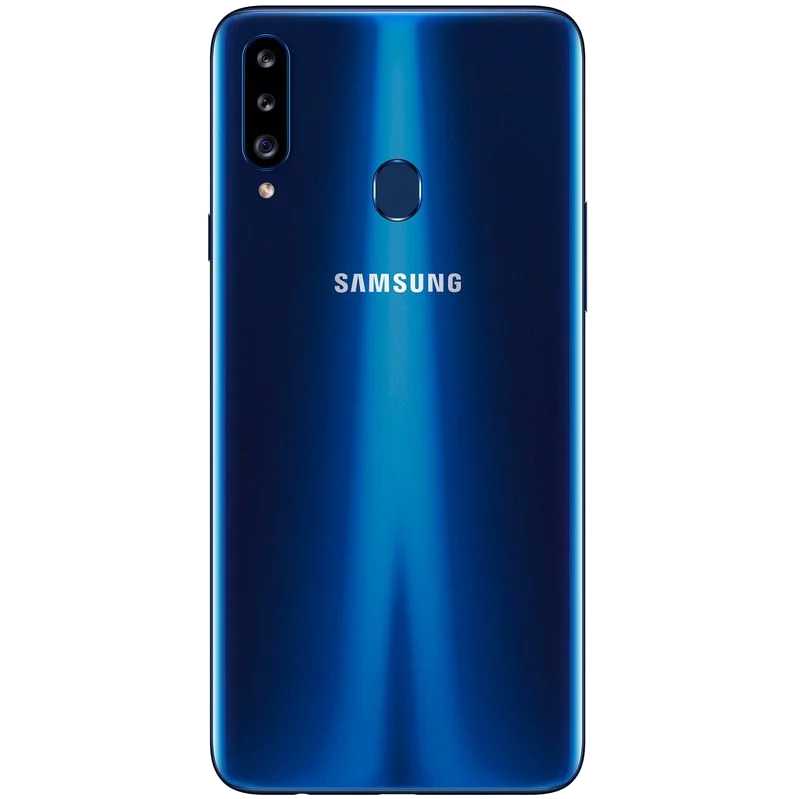 Смартфон SAMSUNG Galaxy A20s A207F 3/32 Duos Blue (SM-A207FZBDSEK) Оперативна пам'ять, Гб 3