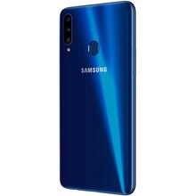 Смартфон SAMSUNG Galaxy A20s A207F 3/32 Duos Blue (SM-A207FZBDSEK)