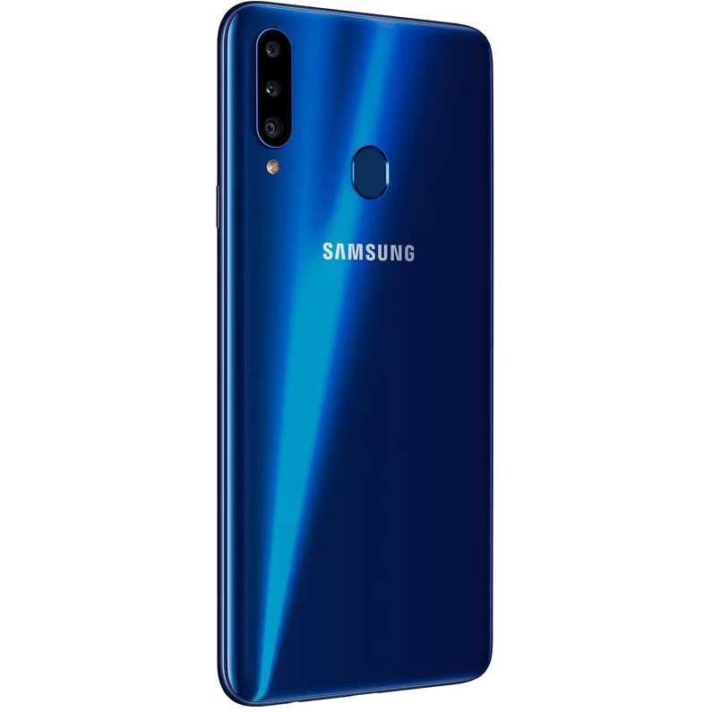 Смартфон SAMSUNG Galaxy A20s A207F 3/32 Duos Blue (SM-A207FZBDSEK) Матриця PLS