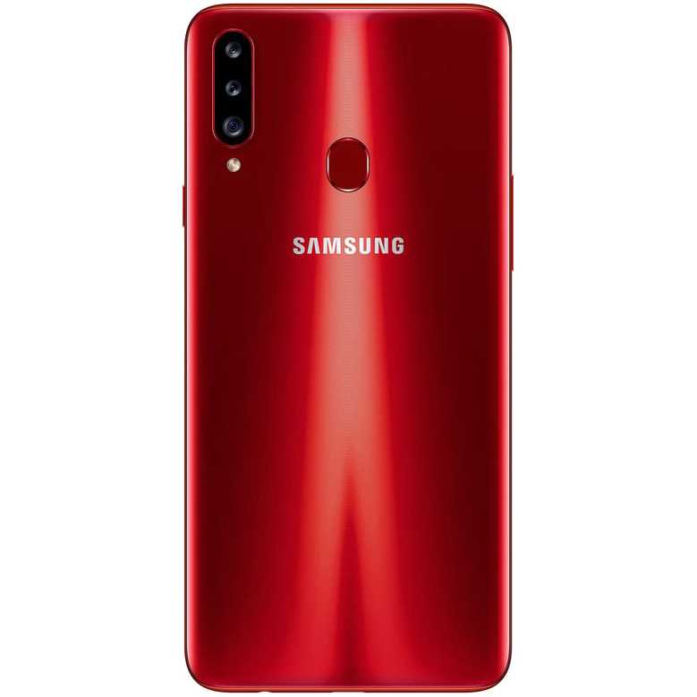 Смартфон SAMSUNG Galaxy A20s A207F 3/32 Duos Red (SM-A207FZRDSEK) Оперативная память, Гб 3