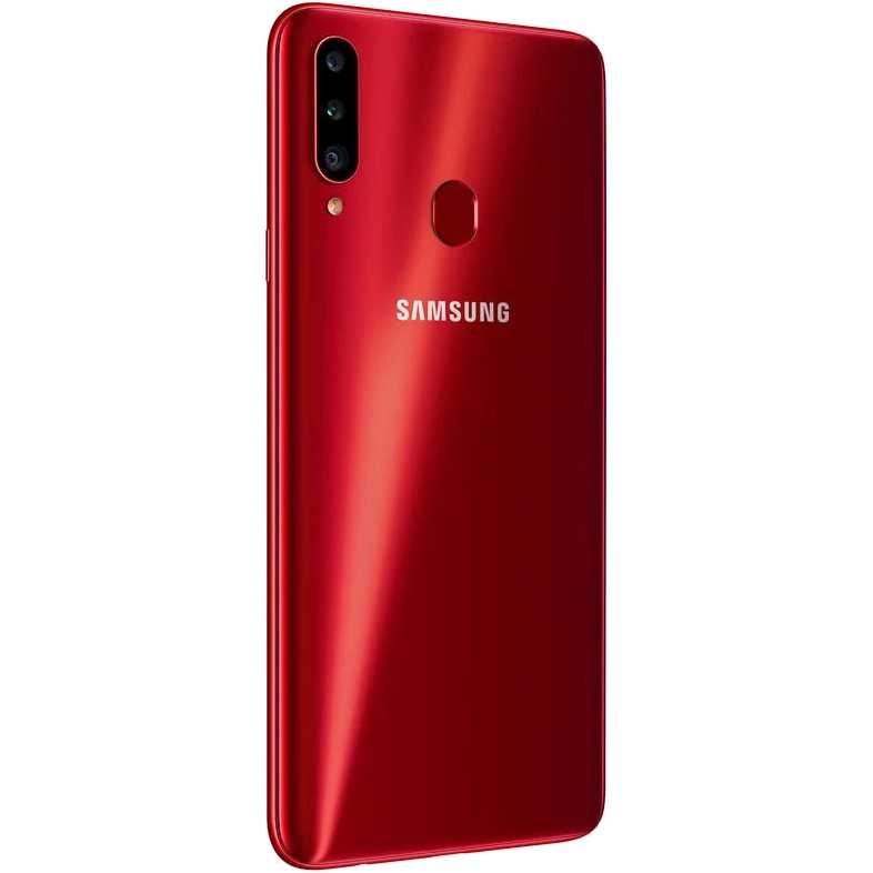 Смартфон SAMSUNG Galaxy A20s A207F 3/32 Duos Red (SM-A207FZRDSEK) Диагональ дисплея 6.5