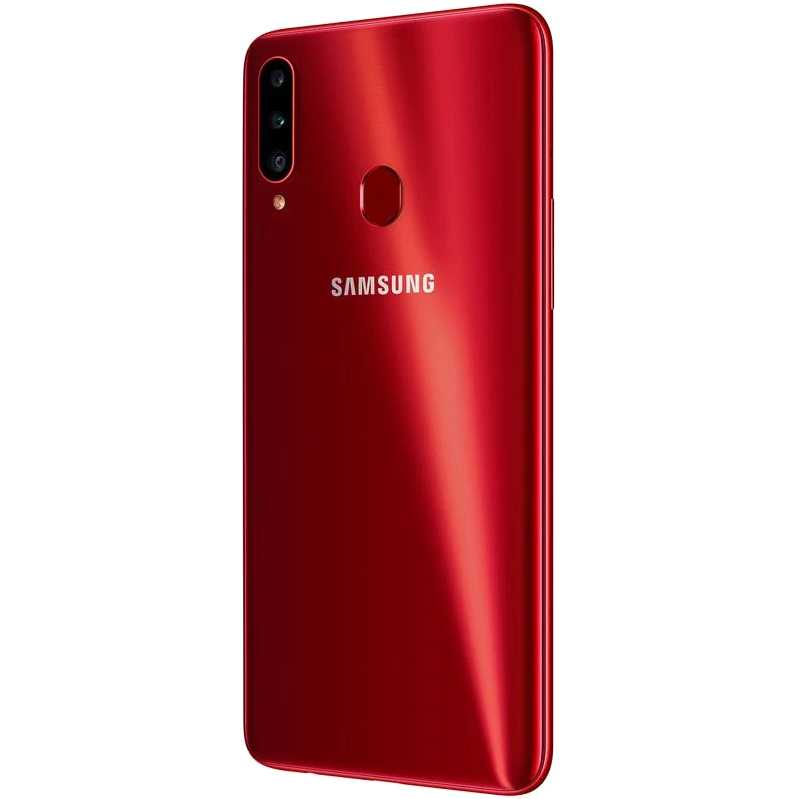 Смартфон SAMSUNG Galaxy A20s A207F 3/32 Duos Red (SM-A207FZRDSEK) Матрица PLS