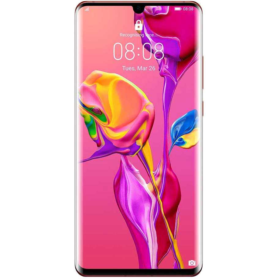 Смартфон HUAWEI P30 Pro 6/128GB Amber Sunrise Вбудована пам’ять, Гб 128