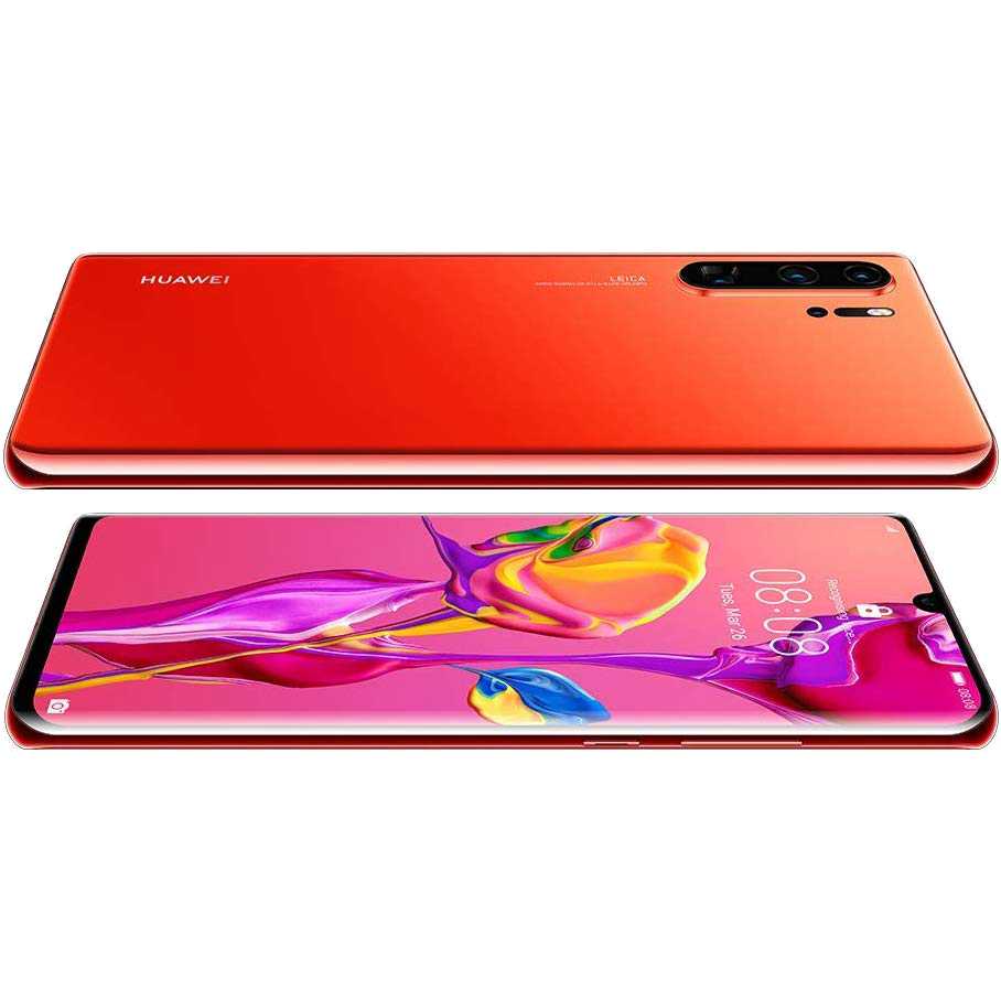 Смартфон HUAWEI P30 Pro 6/128GB Amber Sunrise Діагональ дисплея 6.47