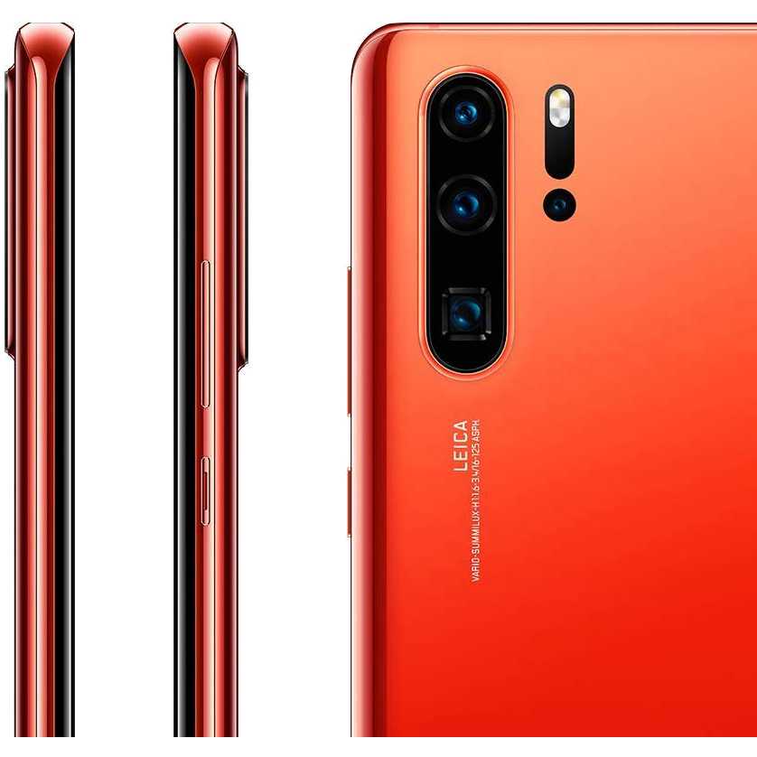 Смартфон HUAWEI P30 Pro 6/128GB Amber Sunrise Матриця OLED