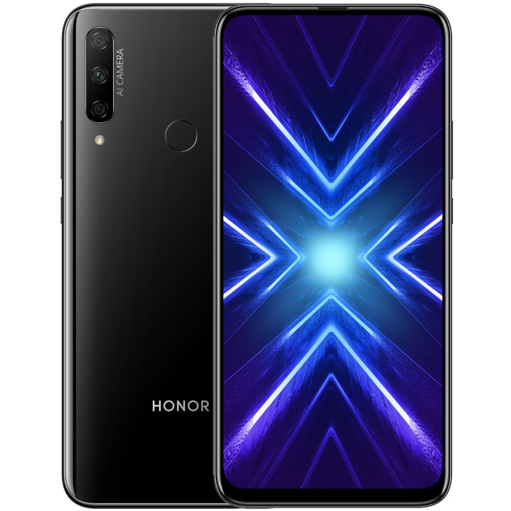 Смартфон HONOR 9X 4/128GB Dual Sim Midnight Black