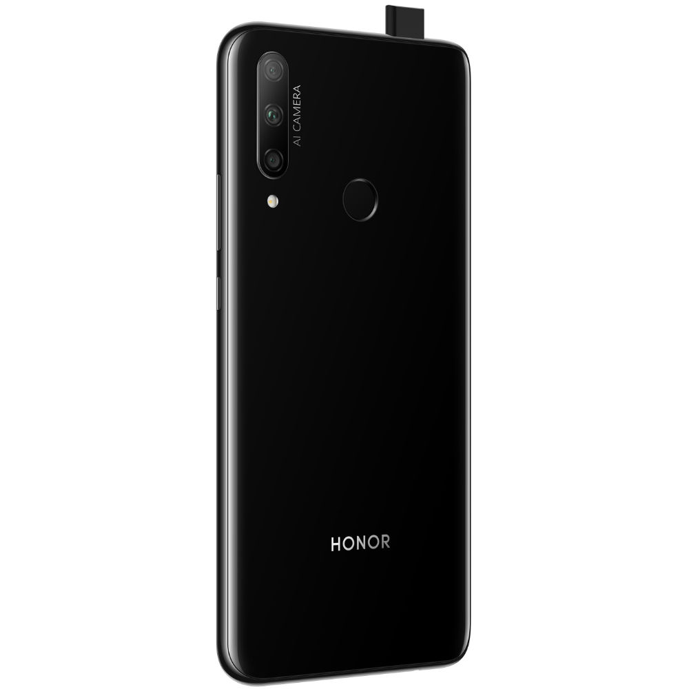 В Фокстрот Смартфон HONOR 9X 4/128GB Dual Sim Midnight Black