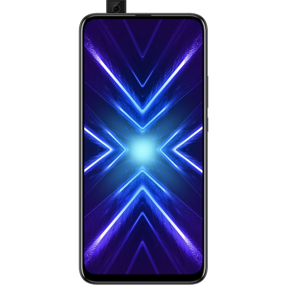 HONOR 9X 4/128GB Dual Sim Midnight Black купить в Киеве ➦ лучшая цена в  Фокстрот по всей Украине: Харьков, Днепр, Одесса, Николаев, Запорожье