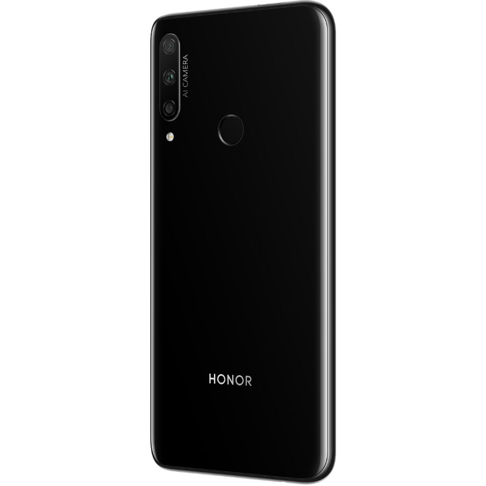 Изображение Смартфон HONOR 9X 4/128GB Dual Sim Midnight Black