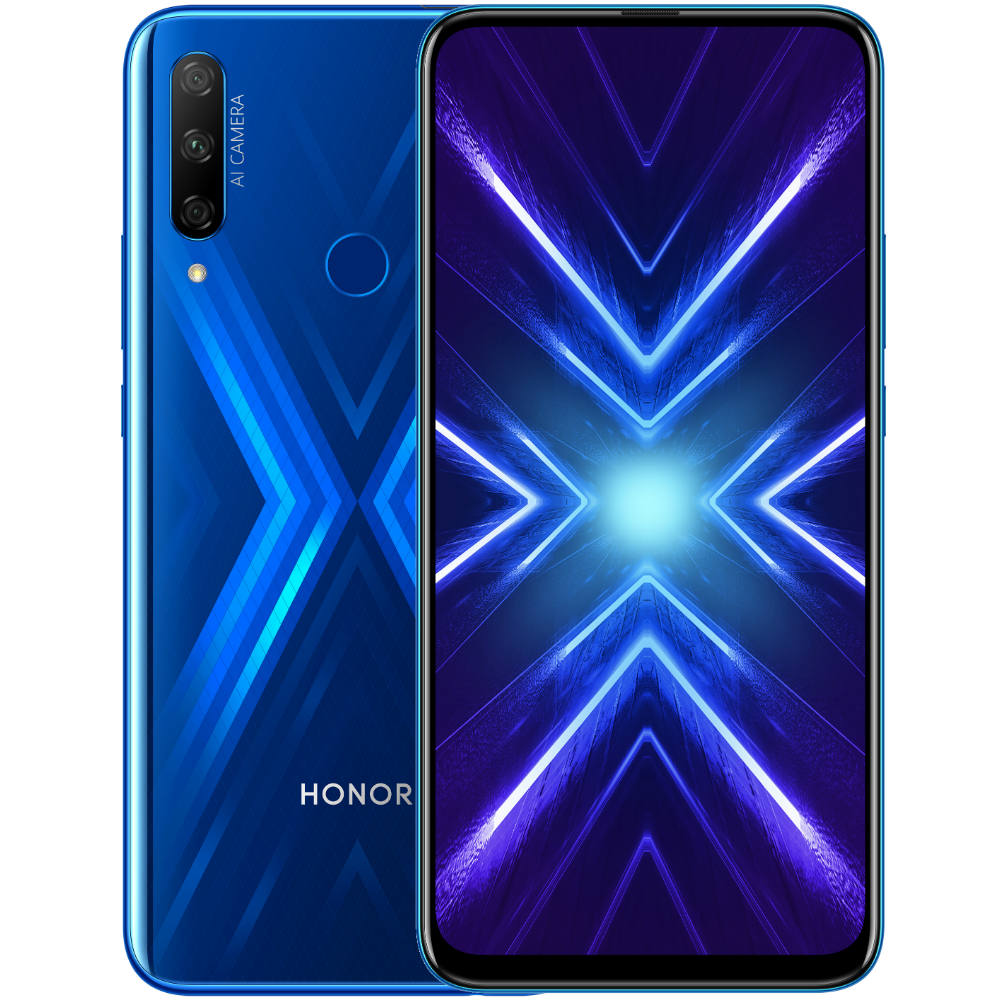 Смартфон HONOR 9X 4/128 GB Dual Sim Sapphire Blue