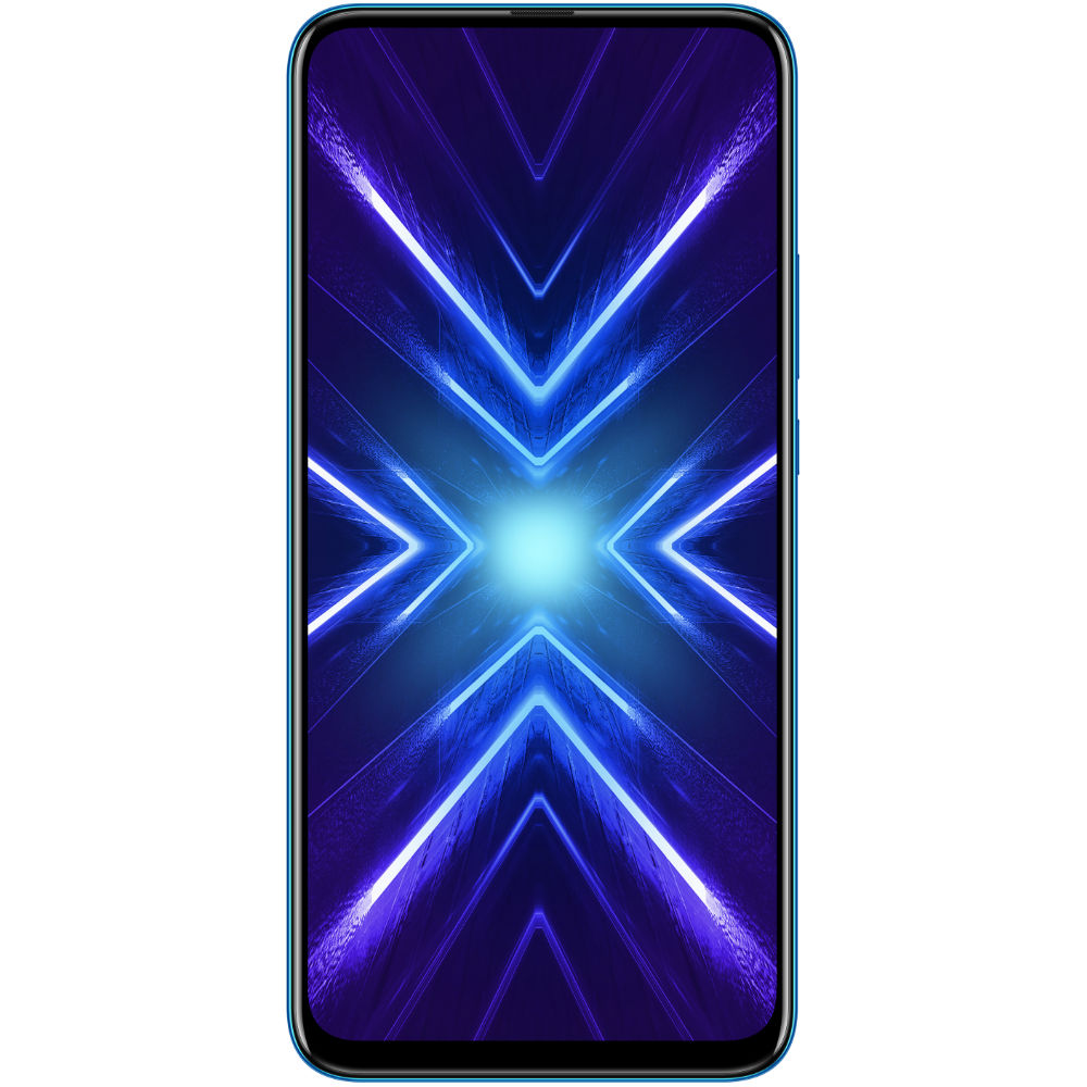 Смартфон HONOR 9X 4/128 GB Dual Sim Sapphire Blue Вбудована пам’ять, Гб 128