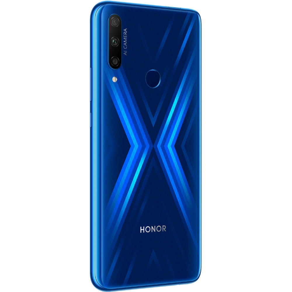 В Україні Смартфон HONOR 9X 4/128 GB Dual Sim Sapphire Blue