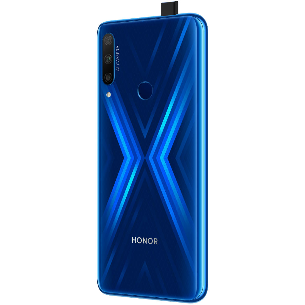 В інтернет магазині Смартфон HONOR 9X 4/128 GB Dual Sim Sapphire Blue