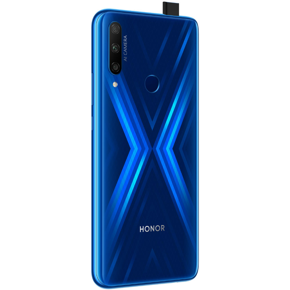 У Фокстрот Смартфон HONOR 9X 4/128 GB Dual Sim Sapphire Blue