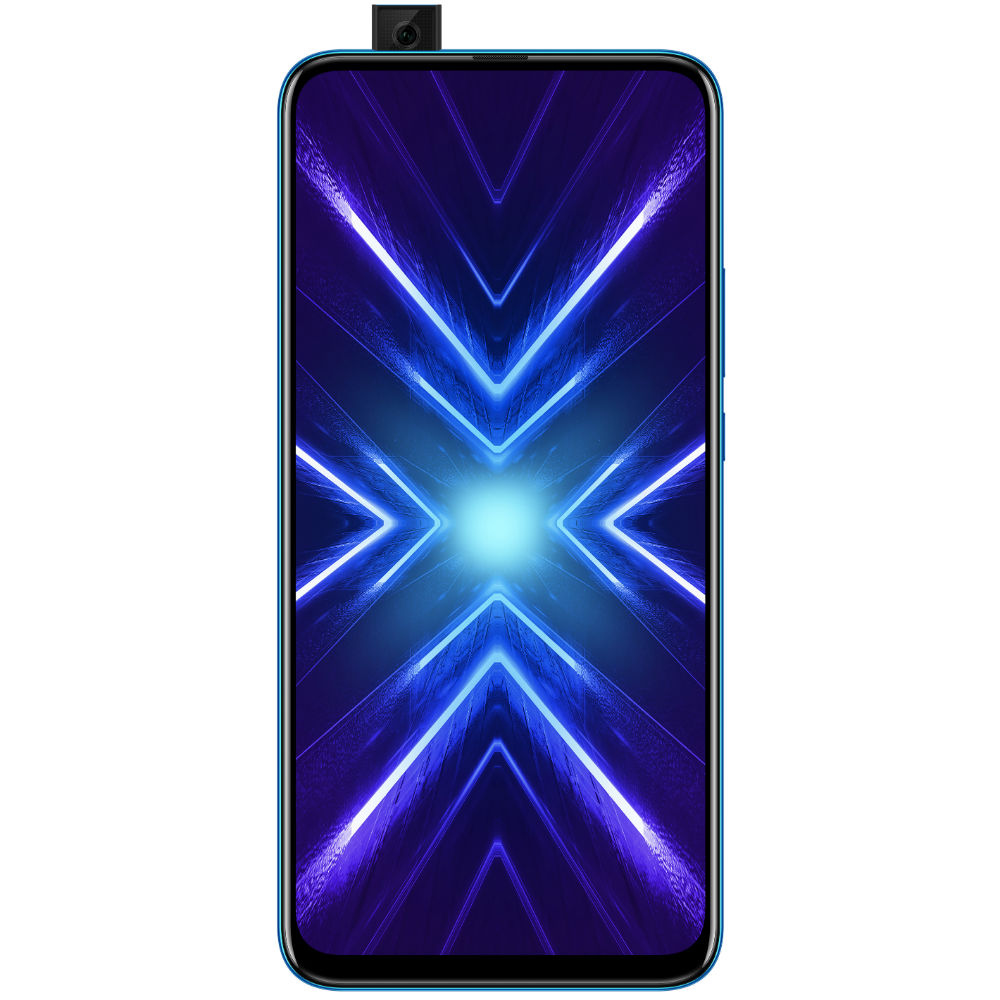 Смартфон HONOR 9X 4/128 GB Dual Sim Sapphire Blue Оперативна пам'ять, Гб 4