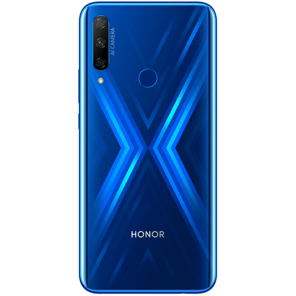 Смартфон HONOR 9X 4/128 GB Dual Sim Sapphire Blue Діагональ дисплея 6.59