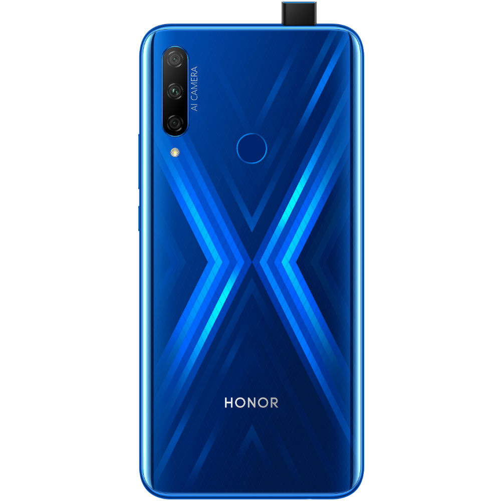 HONOR 9X 4/128 GB Dual Sim Sapphire Blue купить в Киеве ➦ лучшая цена в  Фокстрот по всей Украине: Харьков, Днепр, Одесса, Николаев, Запорожье