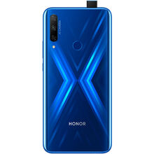 Смартфон HONOR 9X 4/128 GB Dual Sim Sapphire Blue