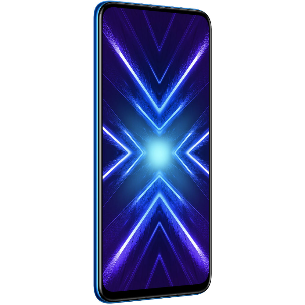 Зовнішній вигляд Смартфон HONOR 9X 4/128 GB Dual Sim Sapphire Blue