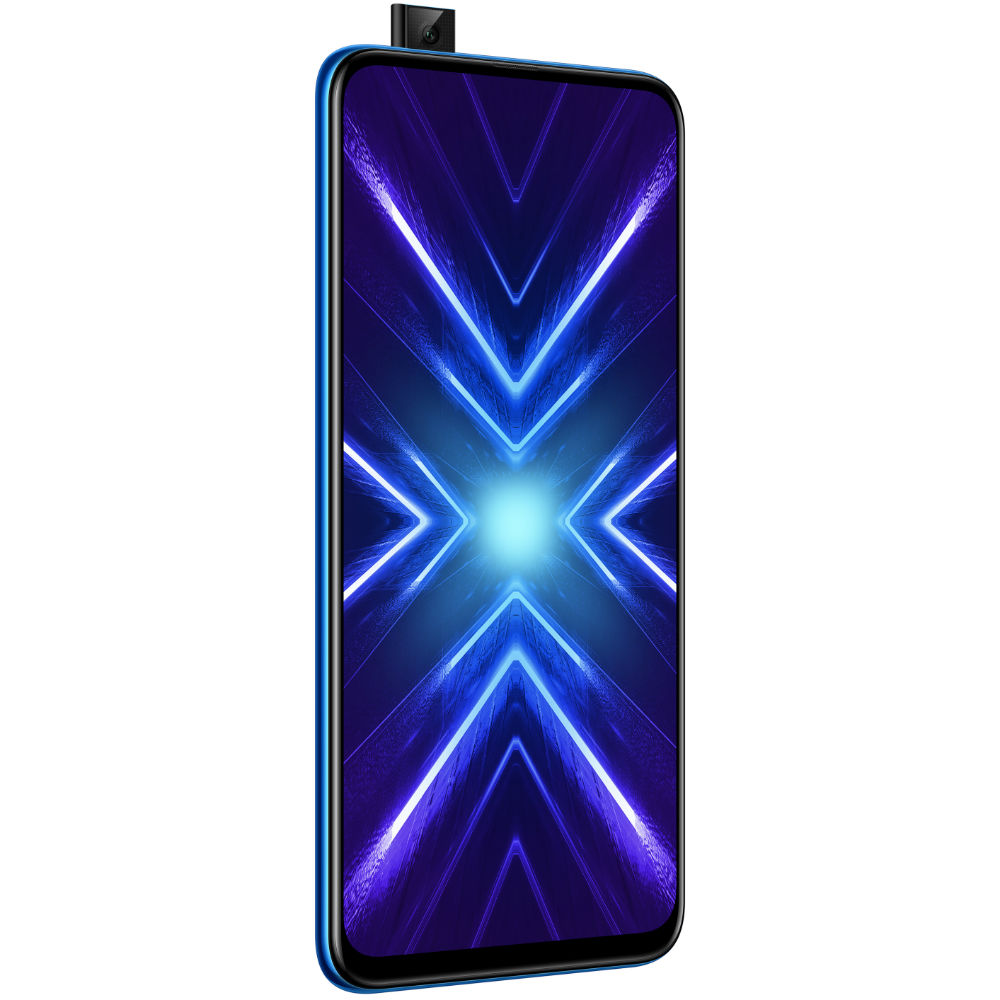 Замовити Смартфон HONOR 9X 4/128 GB Dual Sim Sapphire Blue