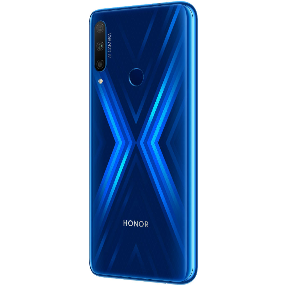 Зображення Смартфон HONOR 9X 4/128 GB Dual Sim Sapphire Blue