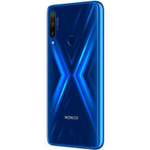 Смартфон HONOR 9X 4/128 GB Dual Sim Sapphire Blue