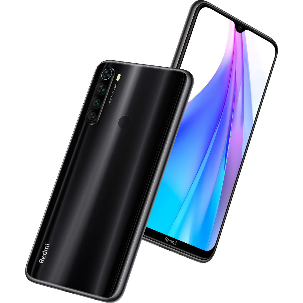 Зображення Смартфон XIAOMI Redmi Note 8T 4/128GB Dual Sim Moonshadow Grey