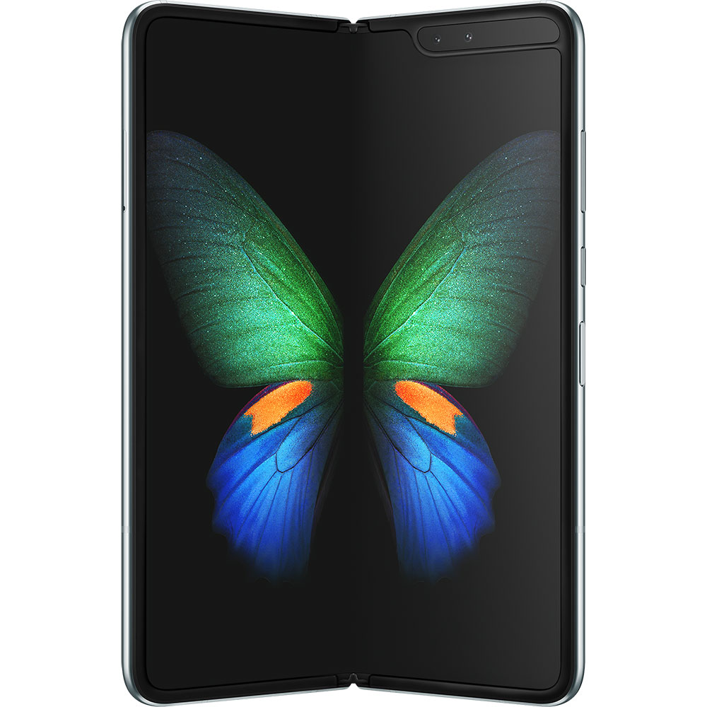 Смартфон SAMSUNG Galaxy Fold 12/512 Gb Silver (SM-F900FZSDSEK)