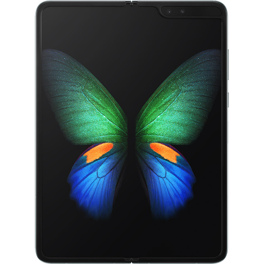 Смартфон SAMSUNG Galaxy Fold 12/512 Gb Silver (SM-F900FZSDSEK) Диагональ дисплея 7.3