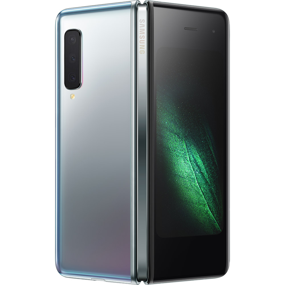 Смартфон SAMSUNG Galaxy Fold 12/512 Gb Silver (SM-F900FZSDSEK) Встроенная память, Гб 512